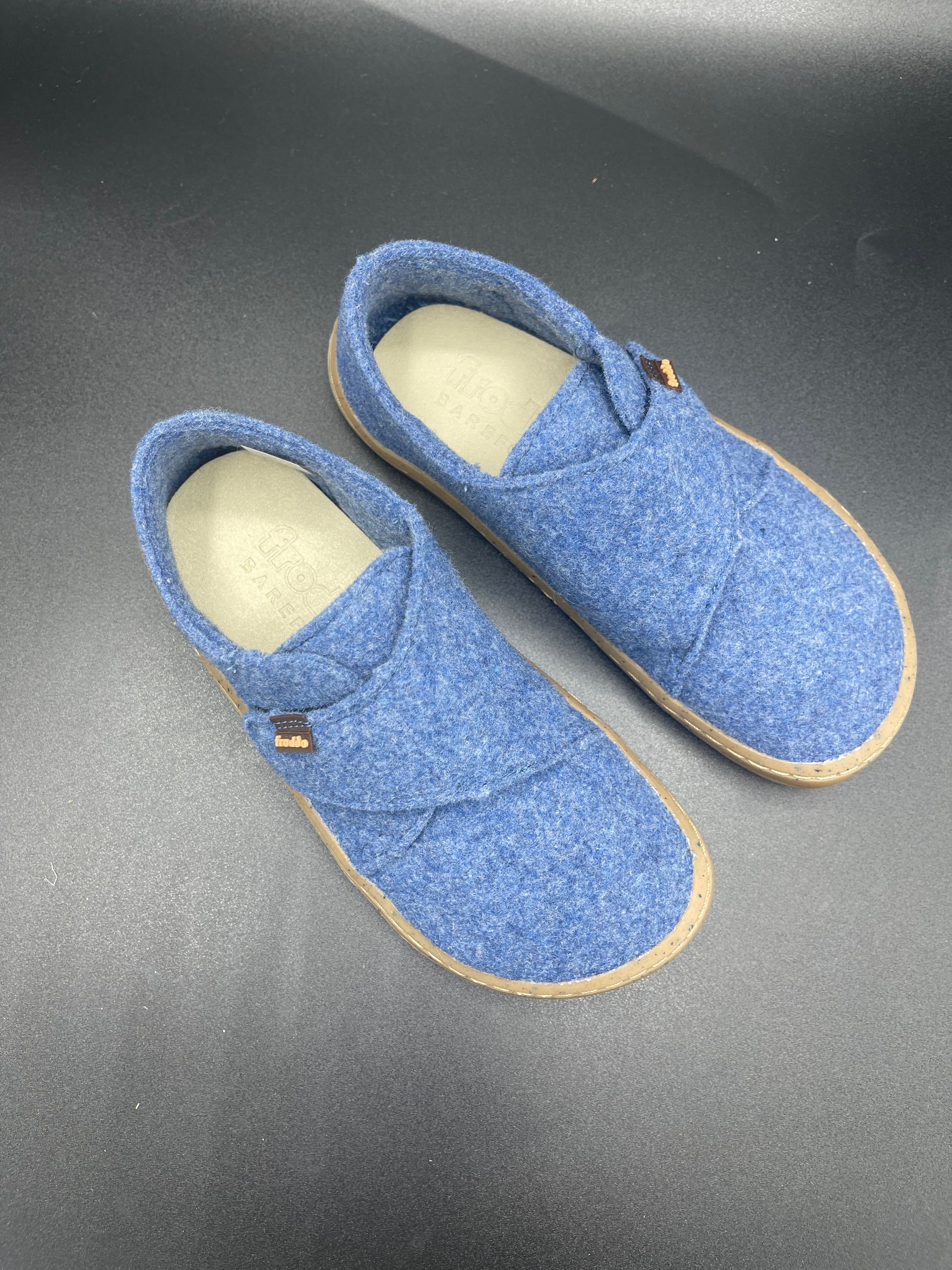 Froddo | Barefoot Wooly Slippers | denim