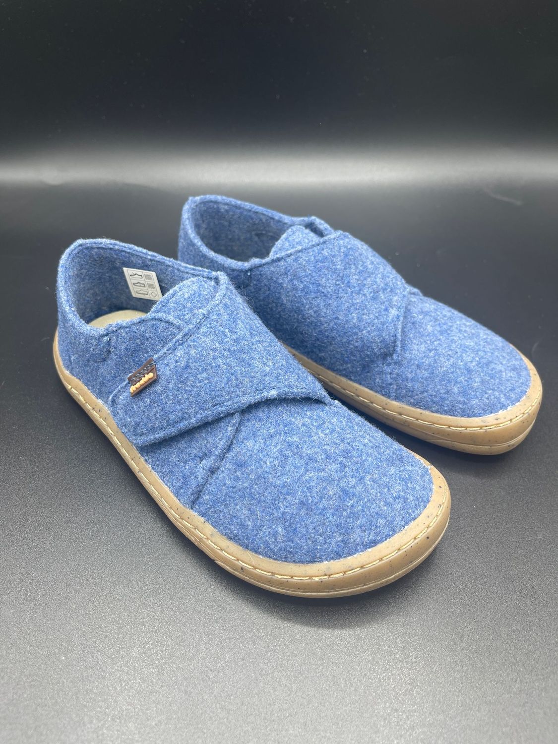 Froddo | Barefoot Wooly Slippers | denim