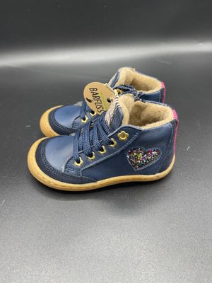 develab | Übergangsschuhe Kleinkind Fleece | navy develab | Übergangsschuhe Kleinkind Fleece | navy