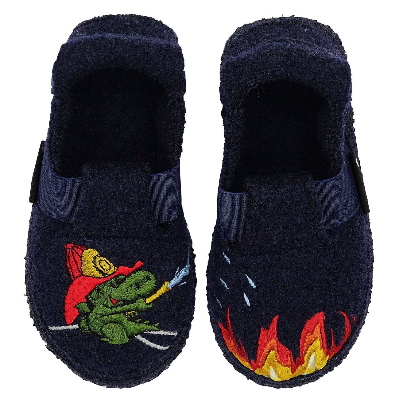 Nanga | Hausschuhe Schurwolle | little Fireman