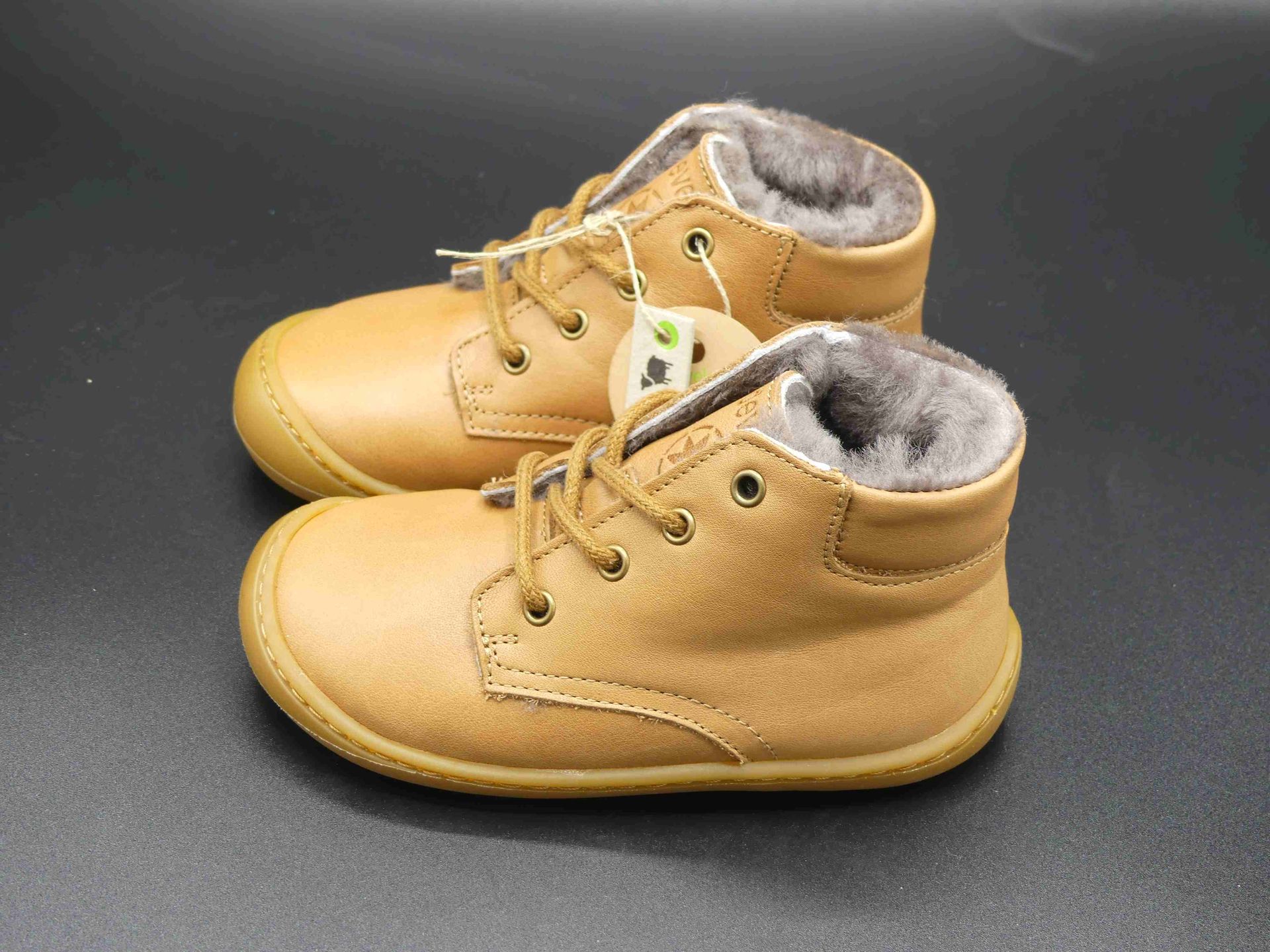 develab | barefoot Lauflerner | cognac