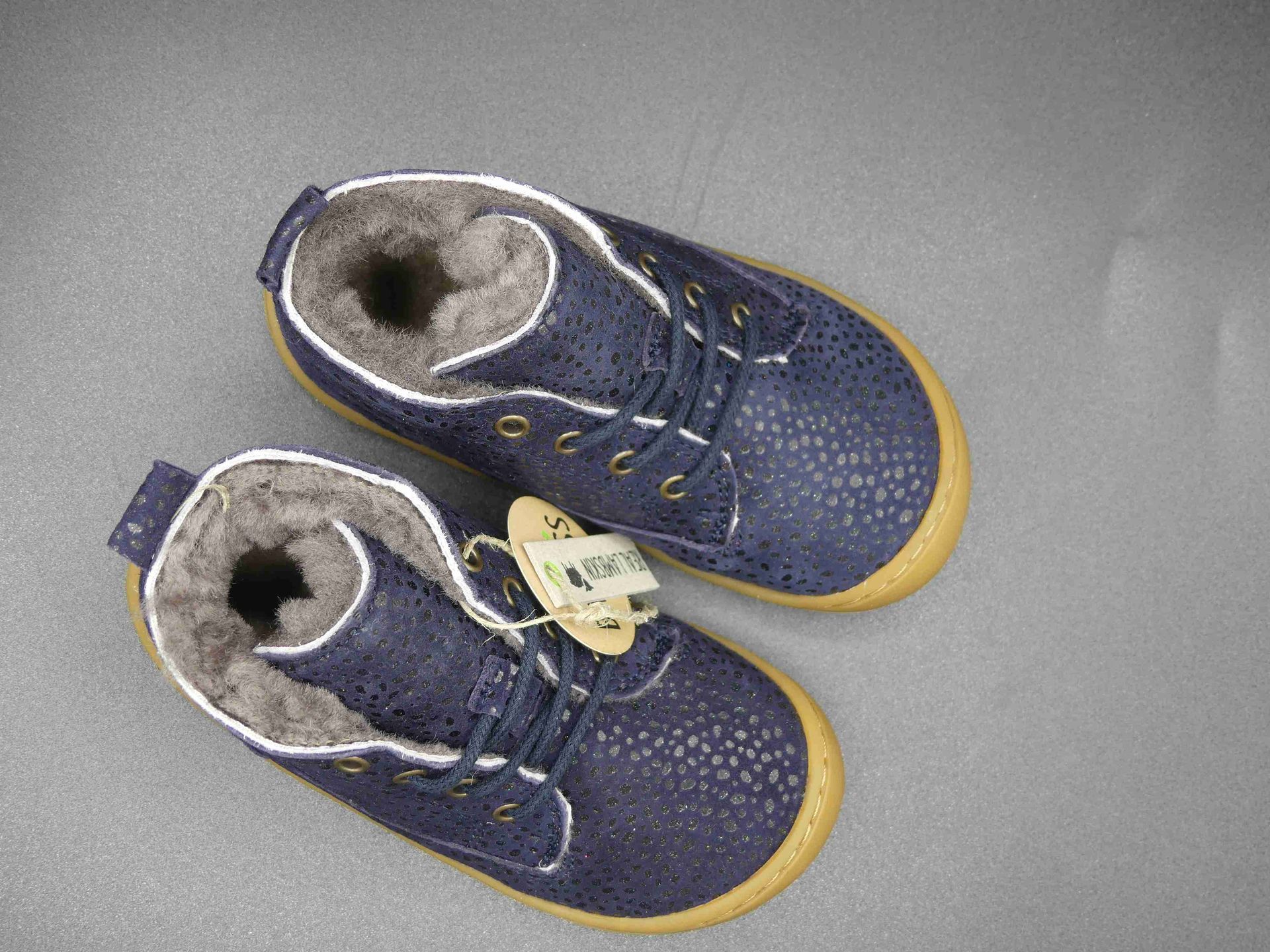 develab | barefoot Lauflerner | navy fantasy