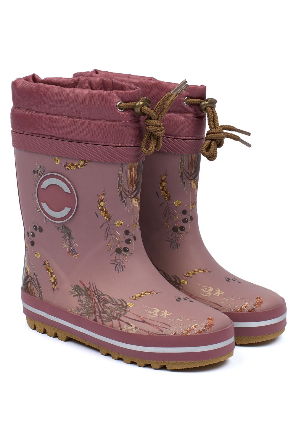 mikk-line | Winter Wellies - Rose-Brown