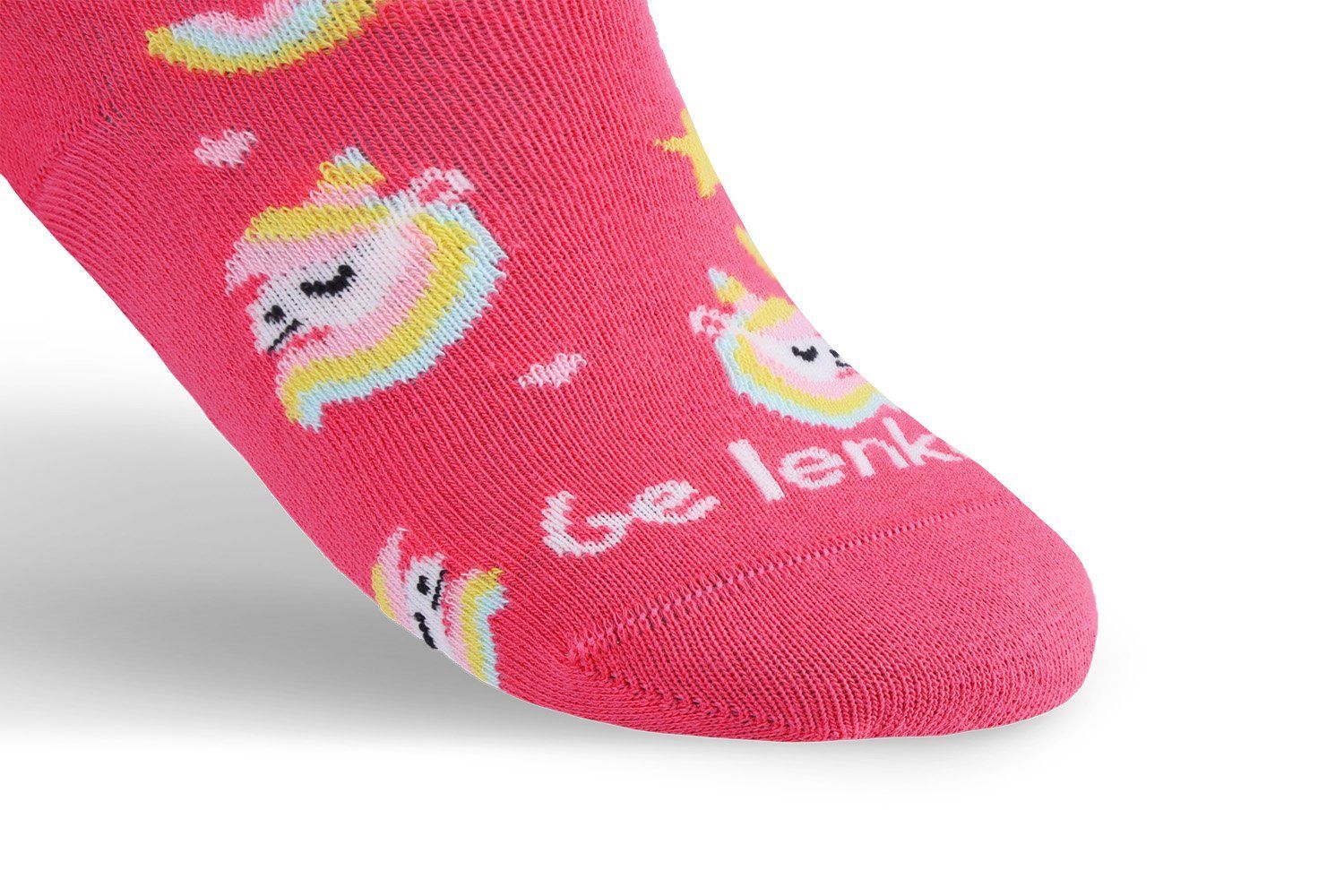 BeLenka Kids Barfußsocken Einhorn