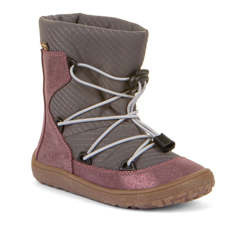 Froddo | Winterstiefel Tex Track Wool | pink+