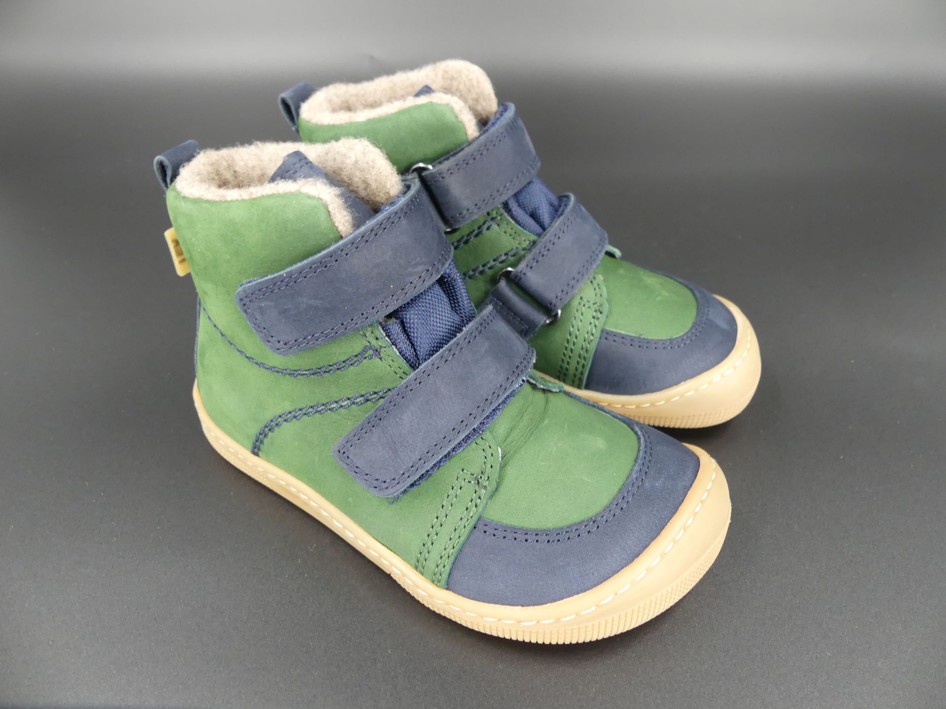 KOEL | Karo W Tex Felt | green