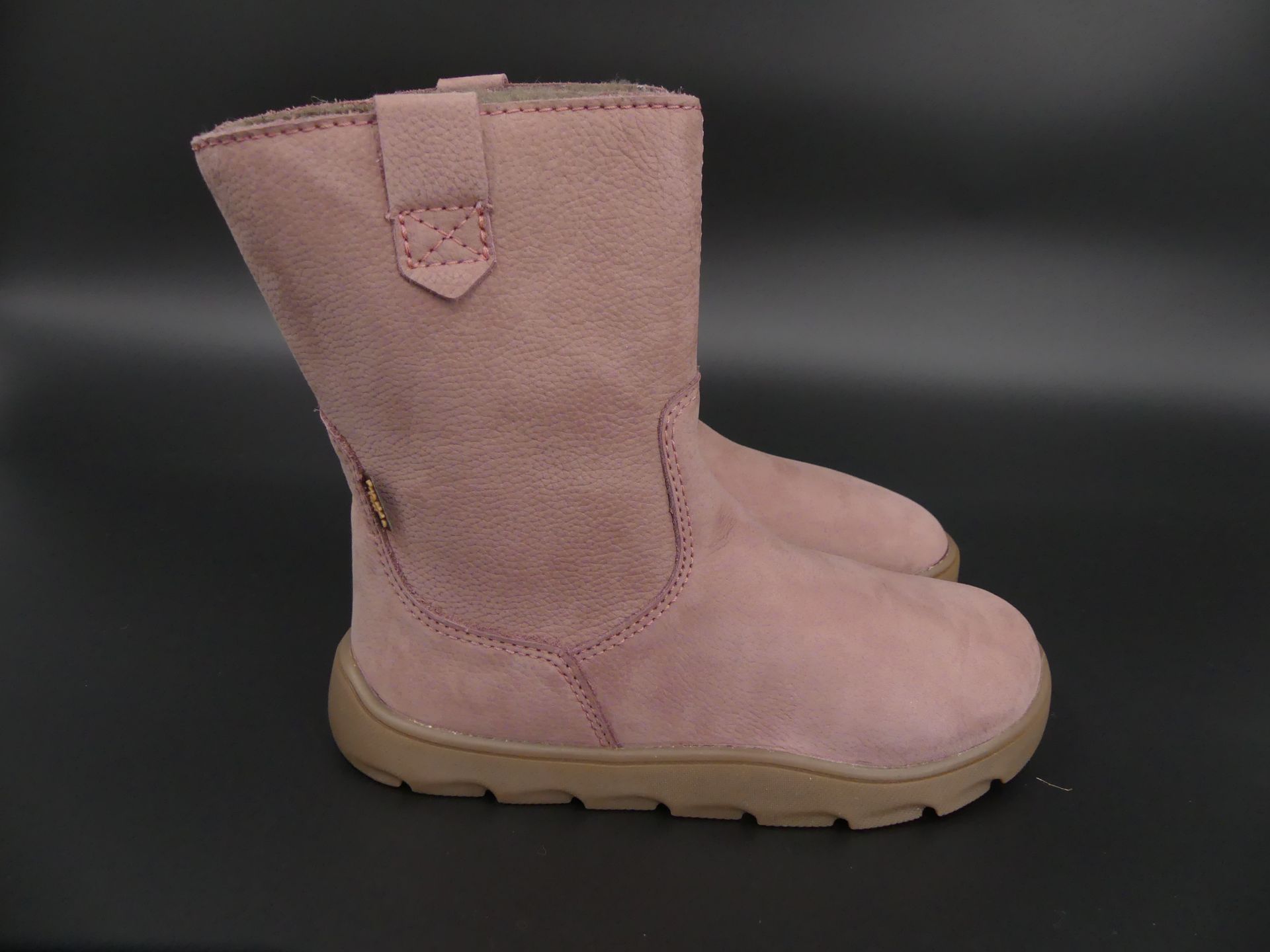 Froddo Barfußwinterstiefel Zeru Tex Boot Altrosa