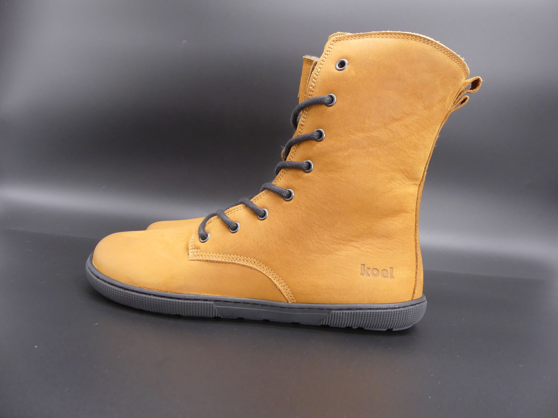 KOEL | Winterstiefel FARO | Lammwolle ~ miel