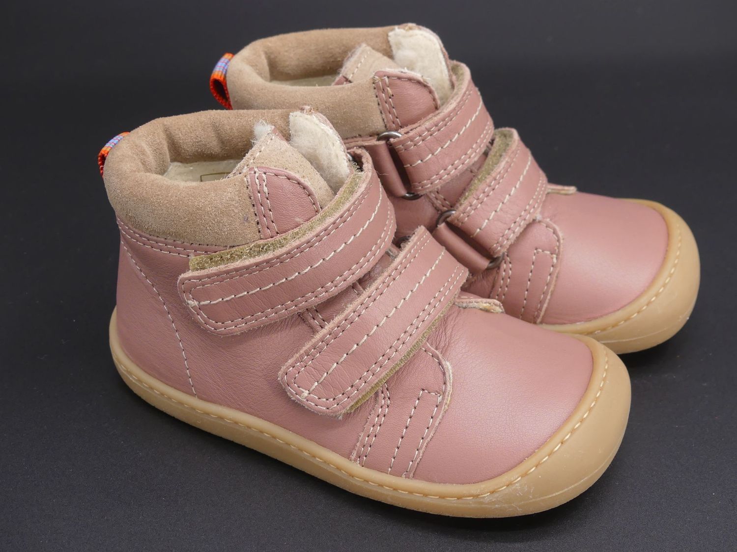 Barfußschuhe Winter | Napa Bio | altrosa