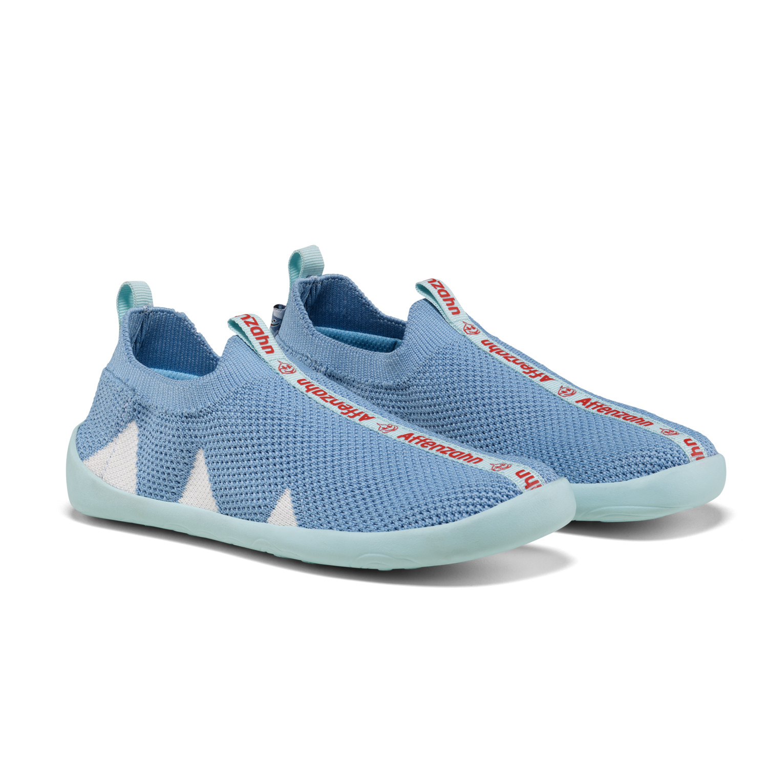 Affenzahn | Hausschuh Knit flinky | Hai