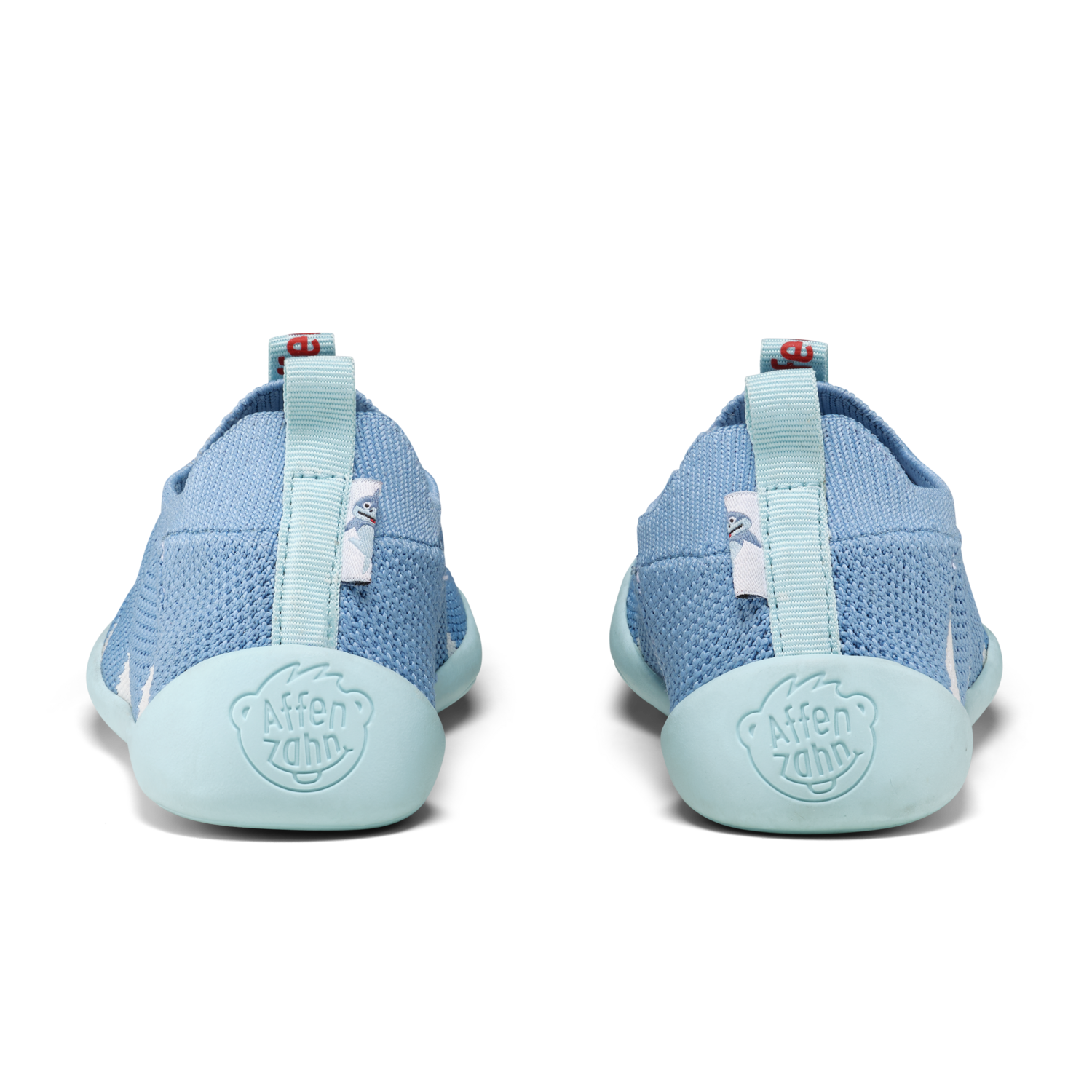 Affenzahn | Hausschuh Knit flinky | Hai