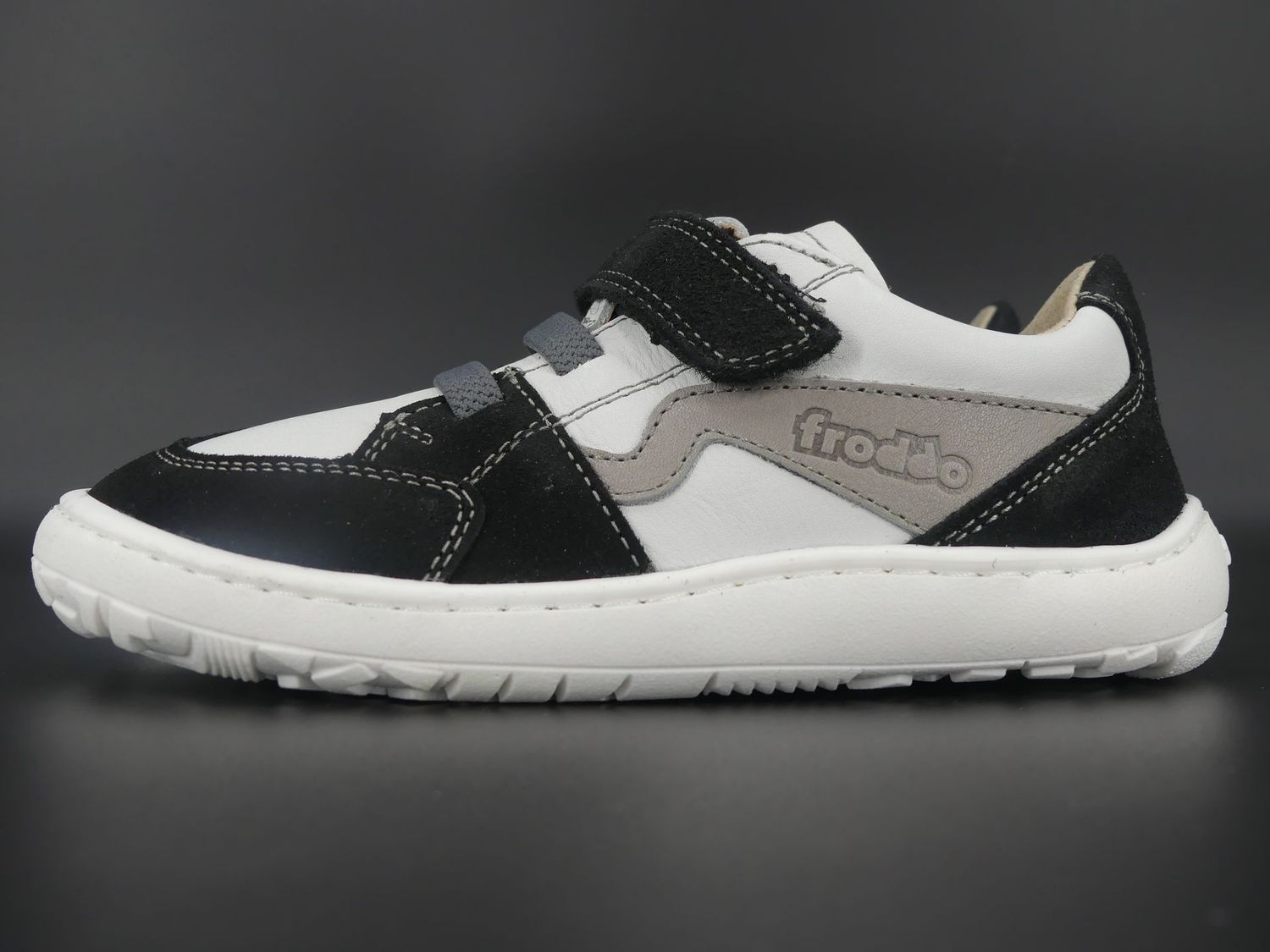 Froddo Barefoot | Splash | white / black