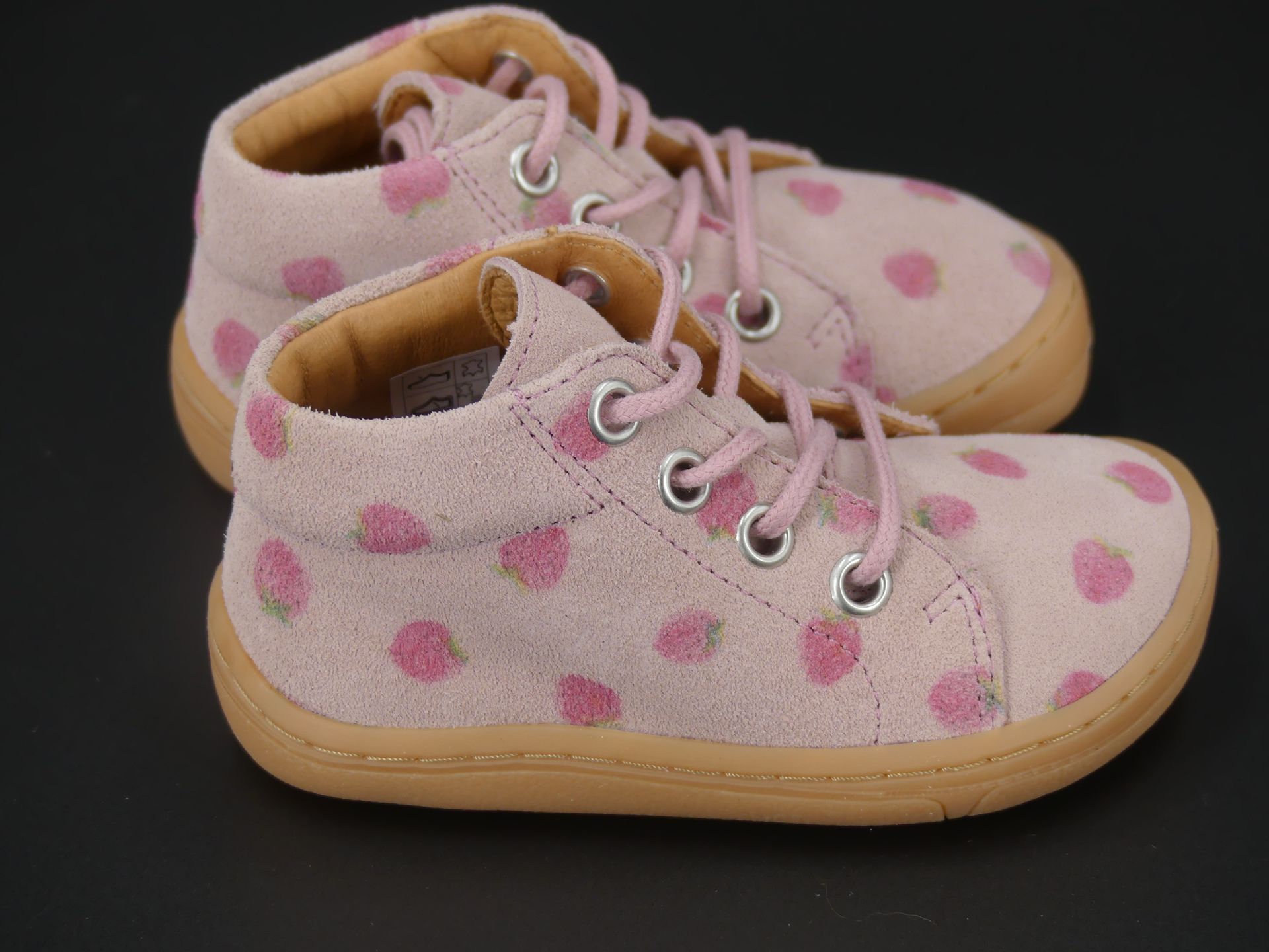 Froddo Barefoot | Frist Steps Laces | strawberry