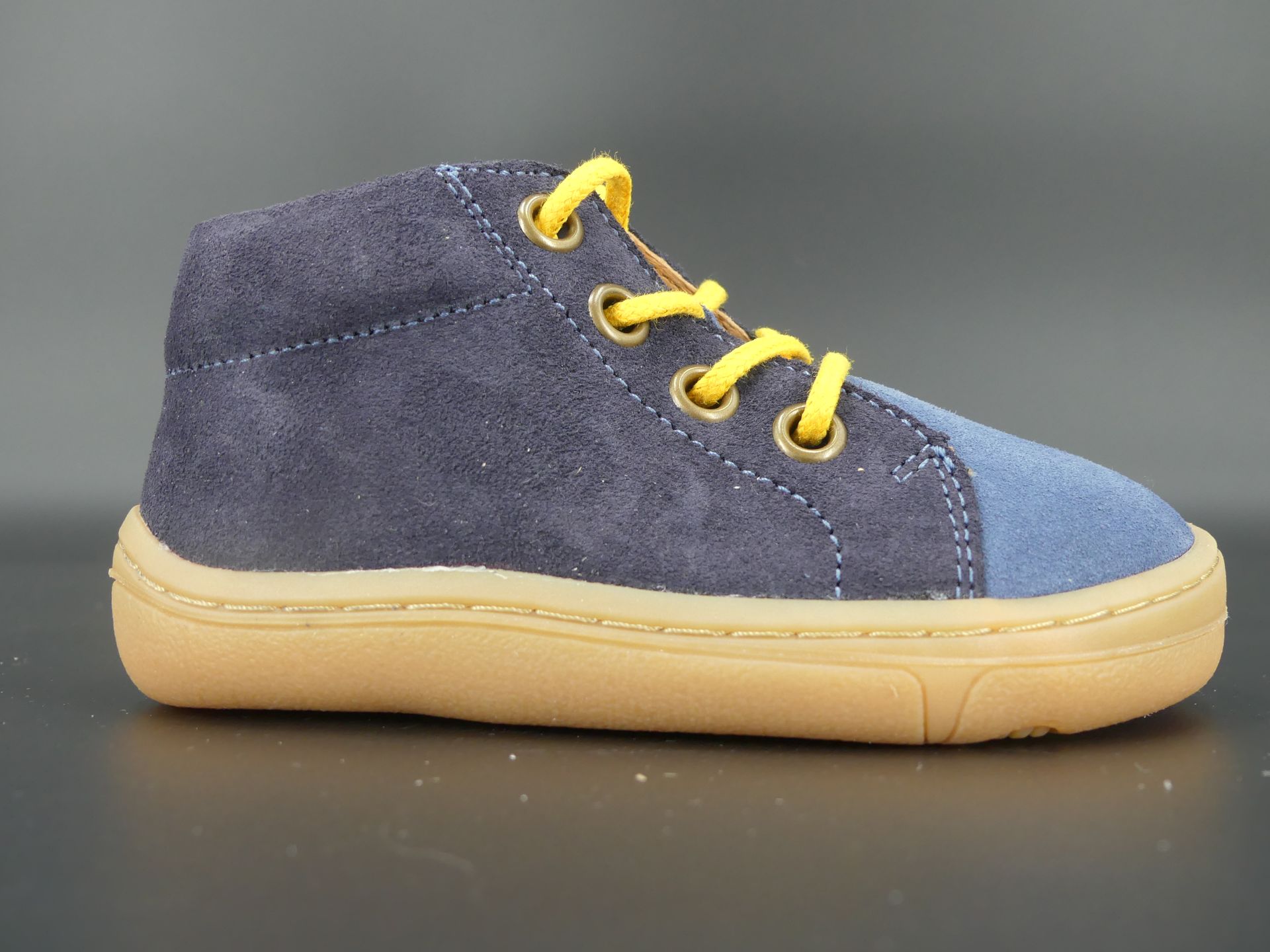 Froddo Barefoot | Frist Steps Laces | blue denim