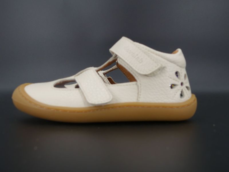 develab | First Step Sandal | beige nappa