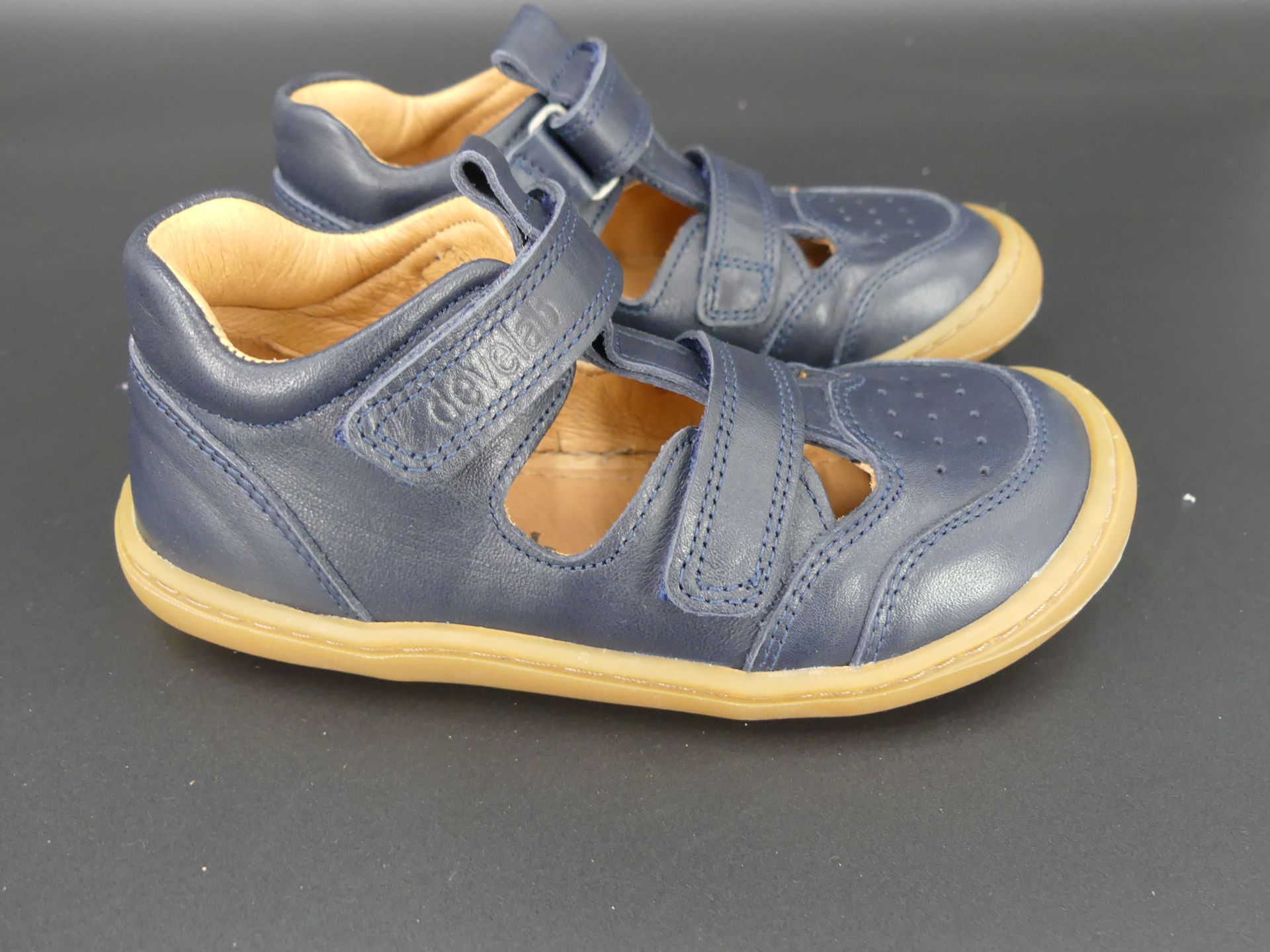 develab Barfuß-Sandale navy nappa