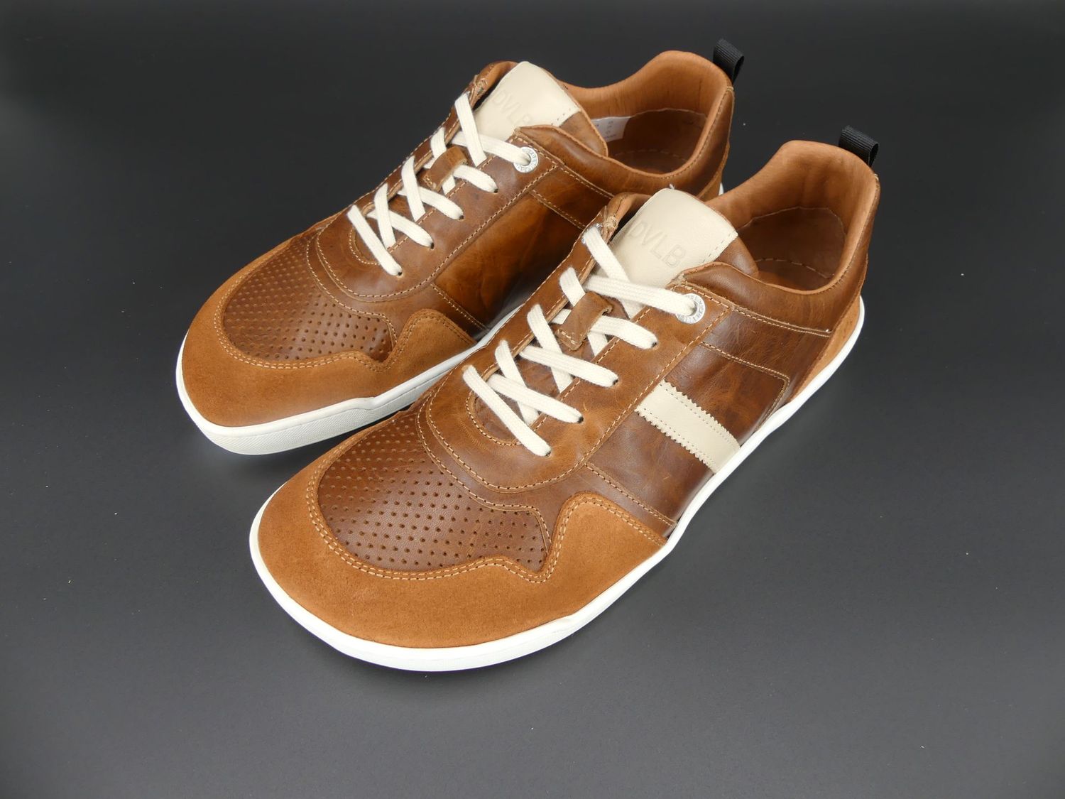 develab | Herren Sneaker | Cognac