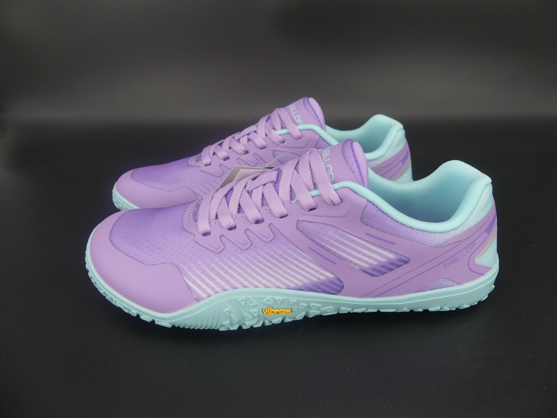Ballop Escur – Barfuß-Turnschuh Purple