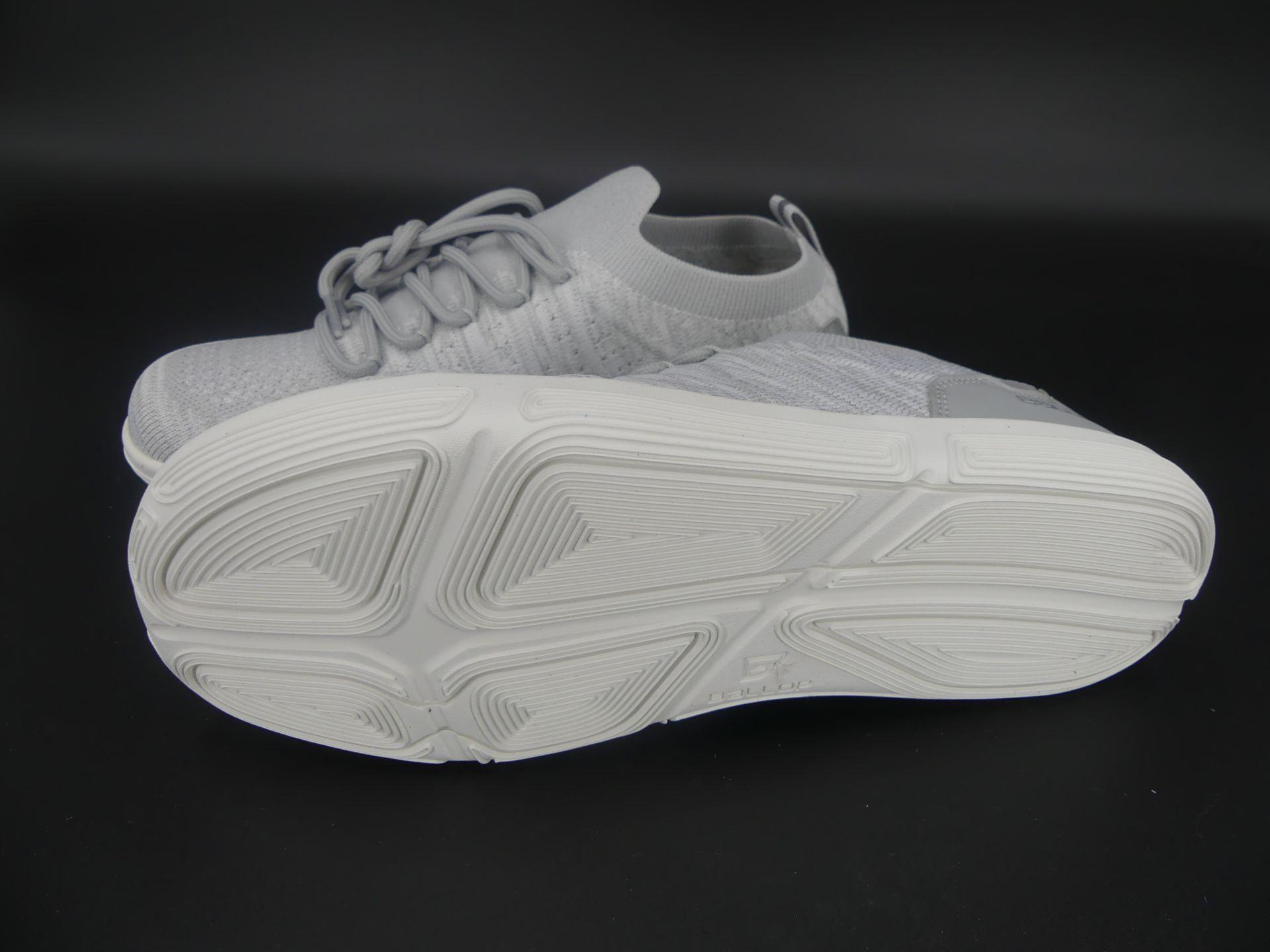 Ballop Movel – ultraleichter Barfußschuh Grau für Sport & Alltag