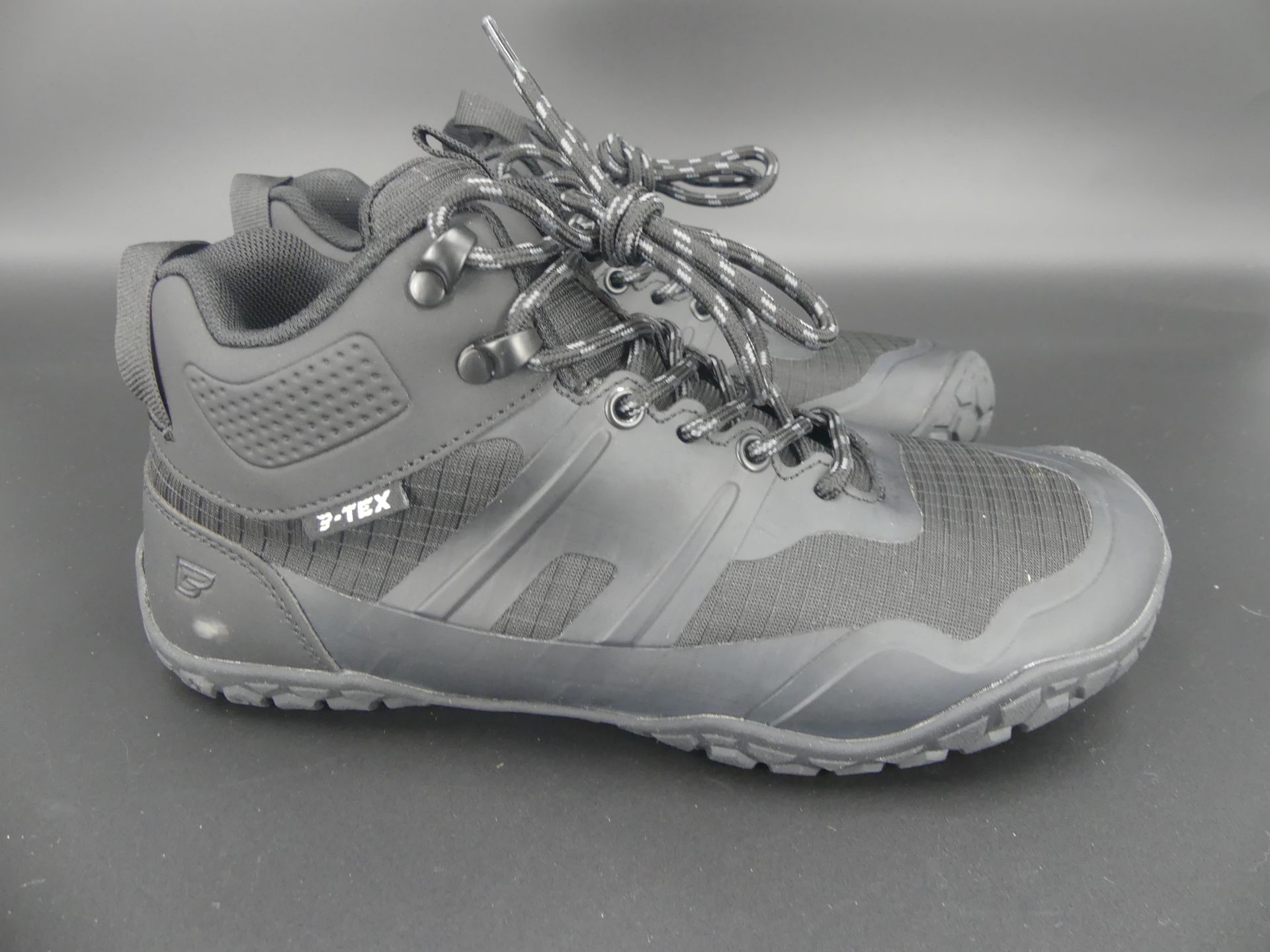 Ballop Kuluba W – wasserfester Mid‑Cut Barefoot‑Schuh Schwarz