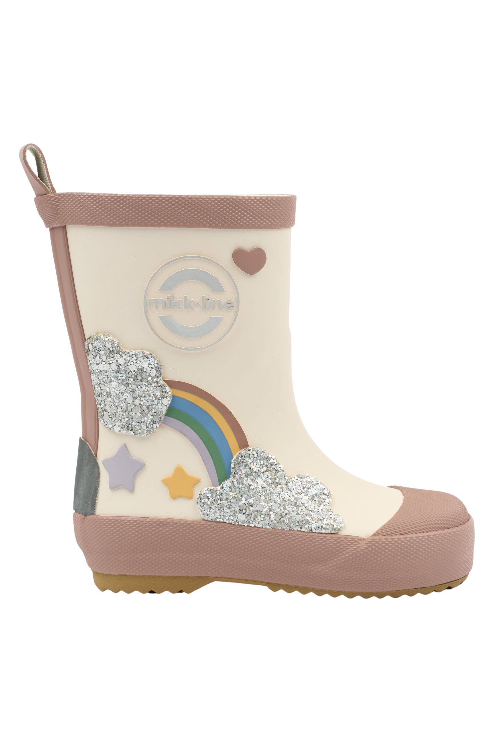 Mikk Line | Gummistiefel | White Swan
