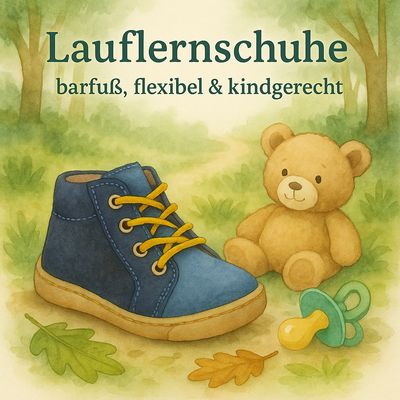 Lauflernschuhe – barfuß, flexibel, kindgerecht