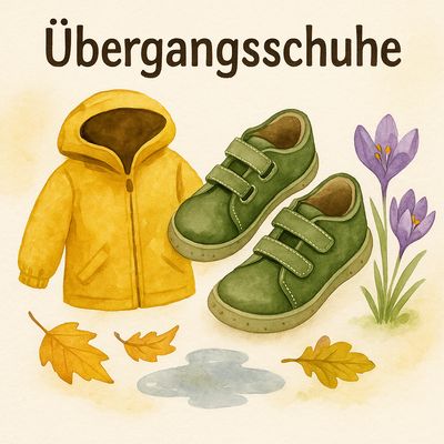 Übergangsschuhe Kinder – leicht, wetterfest