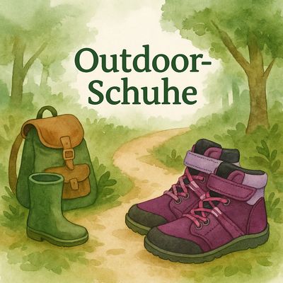 Outdoorschuhe Kinder – robust, barfußgerecht