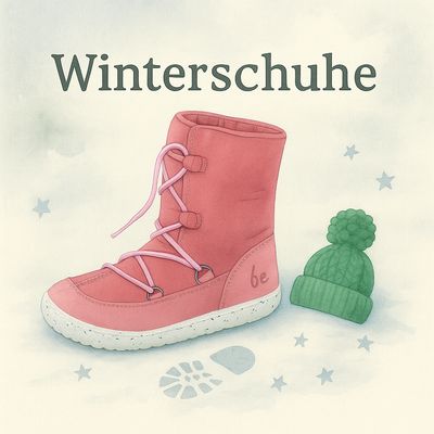 Winterschuhe Kinder – warm , wetterfest