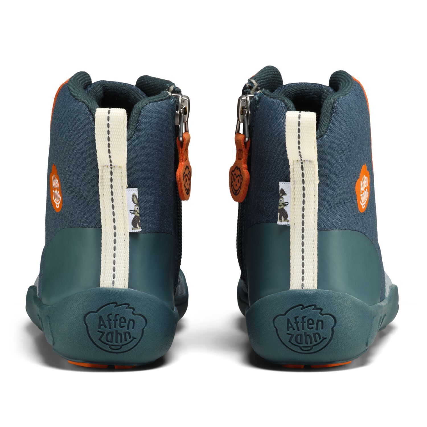 Affenzahn Winterstiefel vegan DISCOVY – Hase - Paaransicht