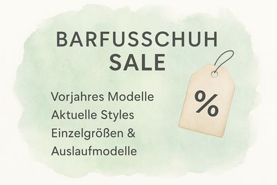Barfußschuh Sale