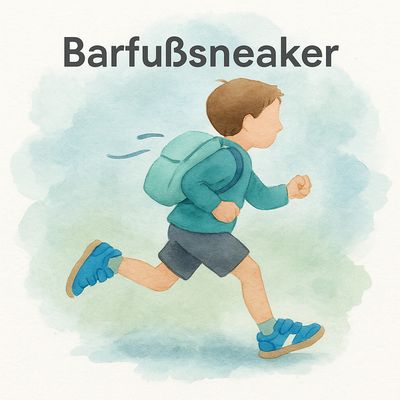 Barfußsneaker Kinder – sportlich, alltagstauglich