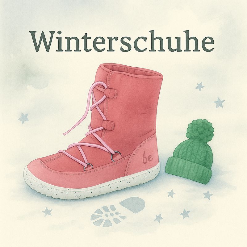 Winterschuhe Kinder – warm , wetterfest