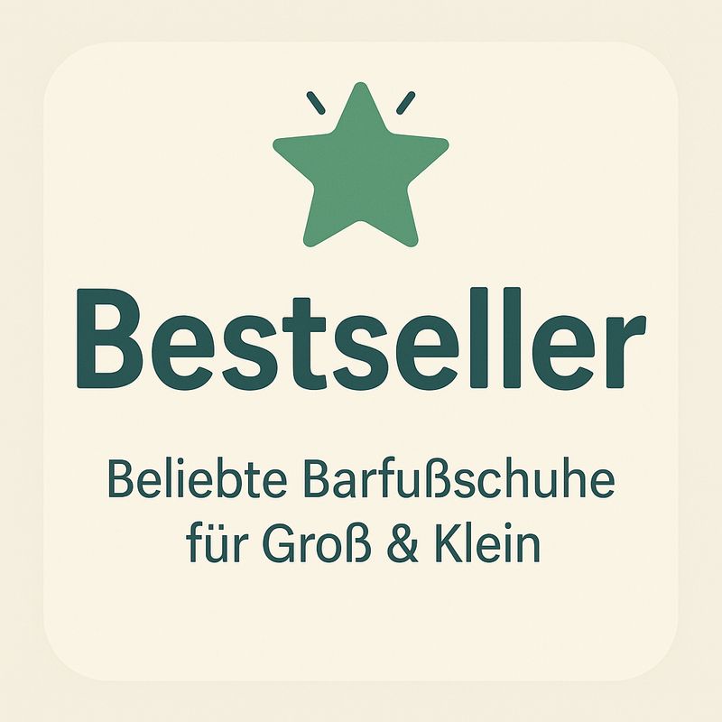 Bestseller – Beliebte Barfußschuhe für Groß & Klein