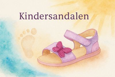 Kindersandalen – luftig, sicher, barfußgerecht