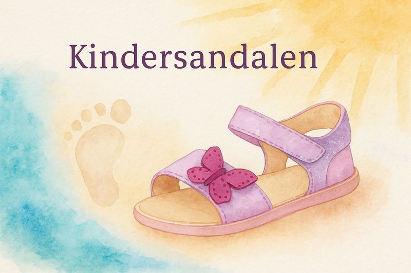 Kindersandalen – luftig, sicher, barfußgerecht
