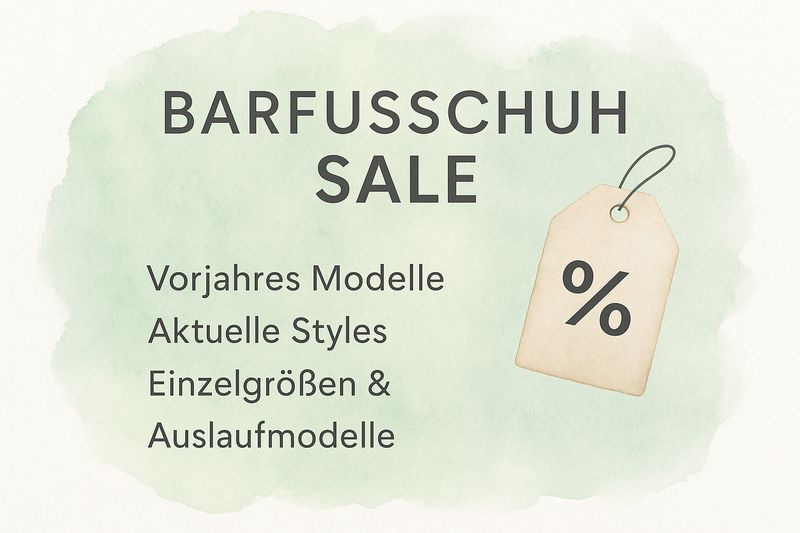 Barfußschuh Sale