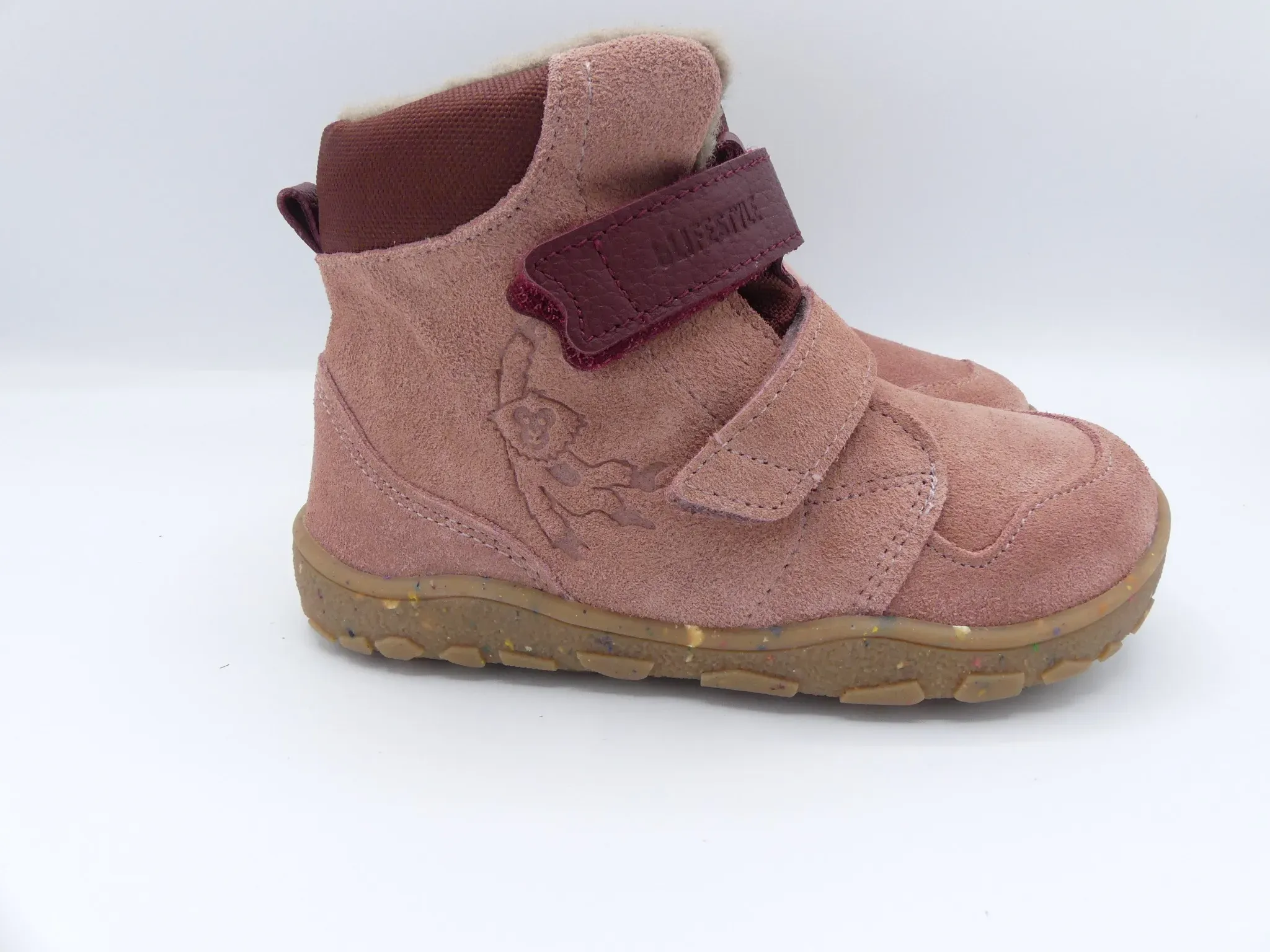 bLIFESTYLE gibbonSTYLE TEX Altrosa – Paaransicht schräg von vorne