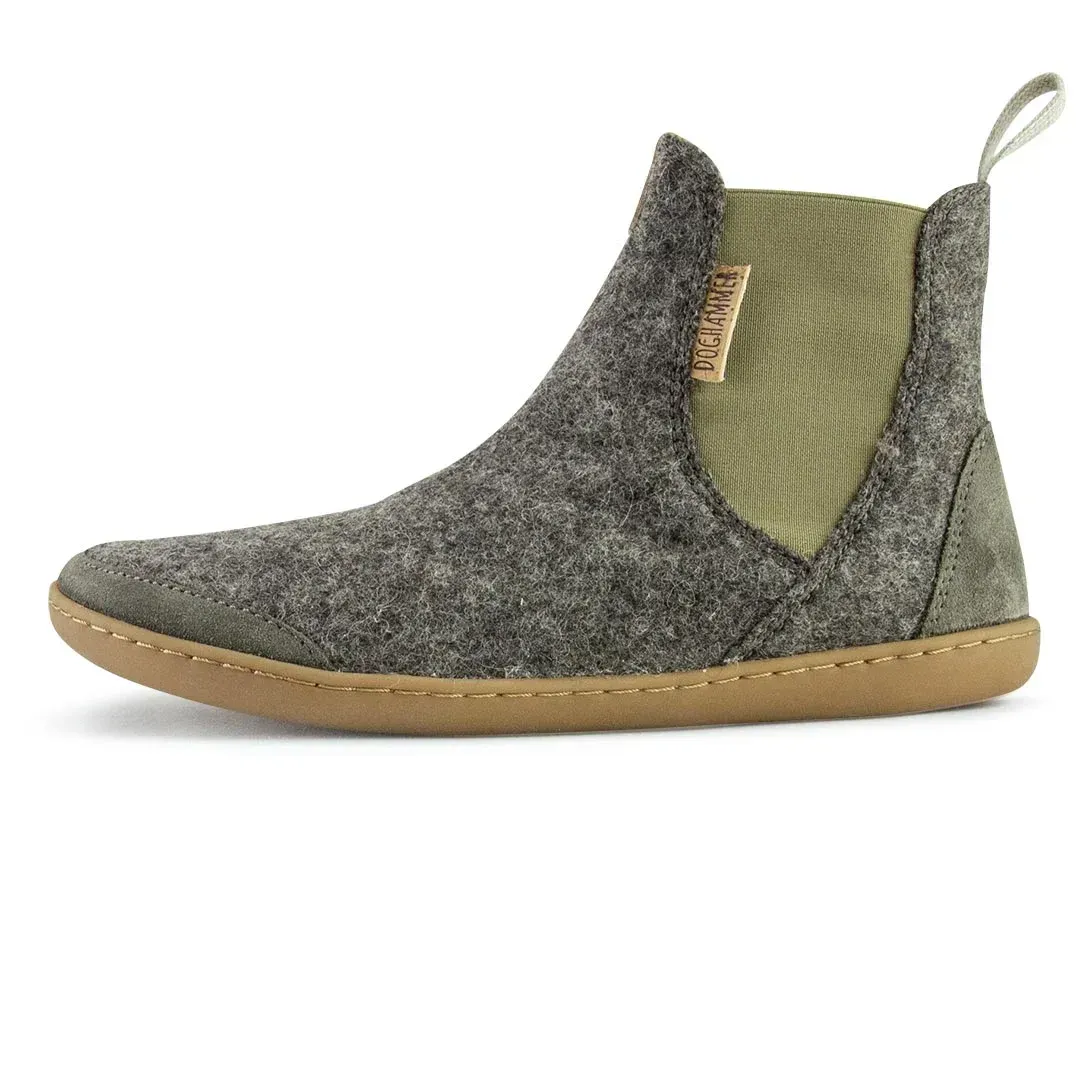 Doghammer Terrar Chelsea Wool Greyish Uni