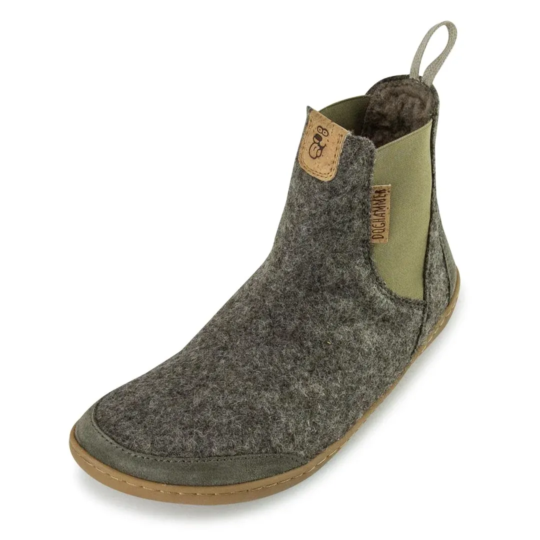 Doghammer Terrar Chelsea Wool Greyish Uni