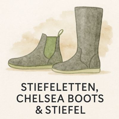 Stiefeletten, Chelsea Boots & Stiefel