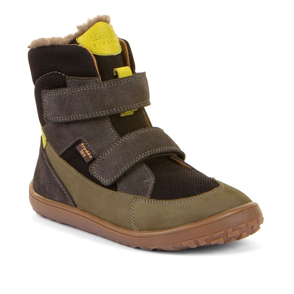 Froddo Barefoot UP TEX Winter – Grey/Black