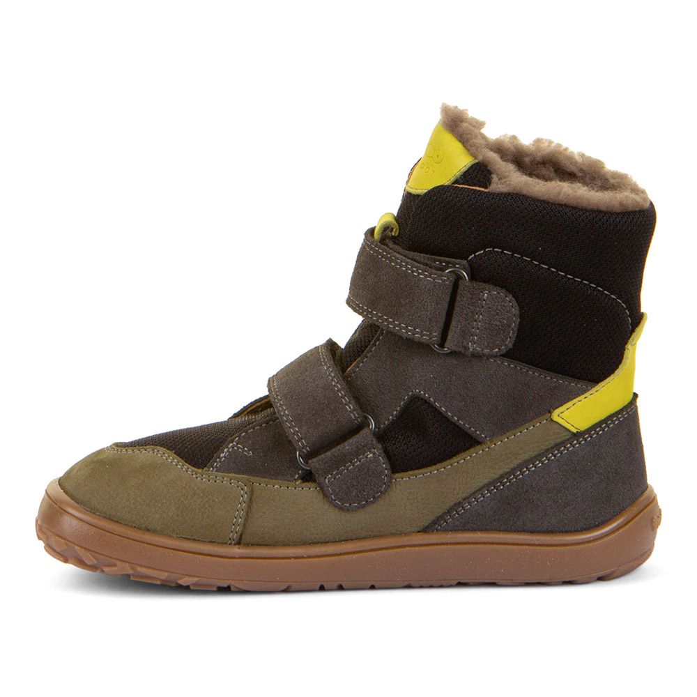 Froddo Barefoot UP TEX Winter – Grey/Black