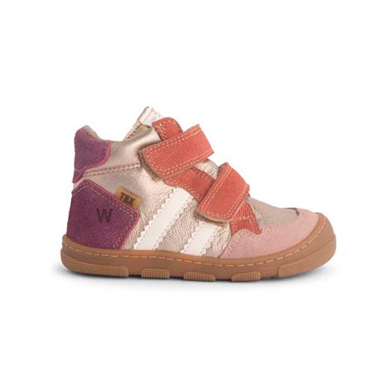 Koel | Kali Suede | Extra Wide | Champagner| Midcut TEX