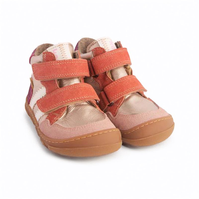 Koel | Kali Suede | Extra Wide | Champagner| Midcut TEX