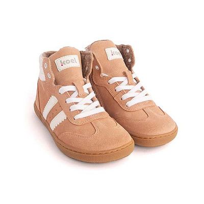 KOEL | Drew Merino | Old Pink | High Sneaker mit Reißverschluss