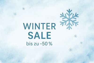 WINTER SALE ❄️ – bis zu 50 %