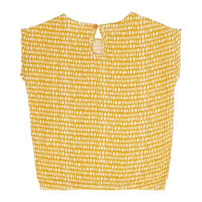 Sense Organics Musselin Bluse "RABA" Curry