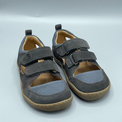Kindersandale Blifestyle "Kammolch" schiefergrau
