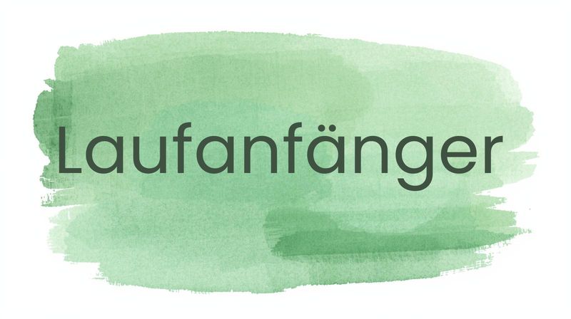 Aquarell-Kategoriebild Schuhe für Laufanfänger – barfußgerechte Schuhe für die ersten Schritte draußen